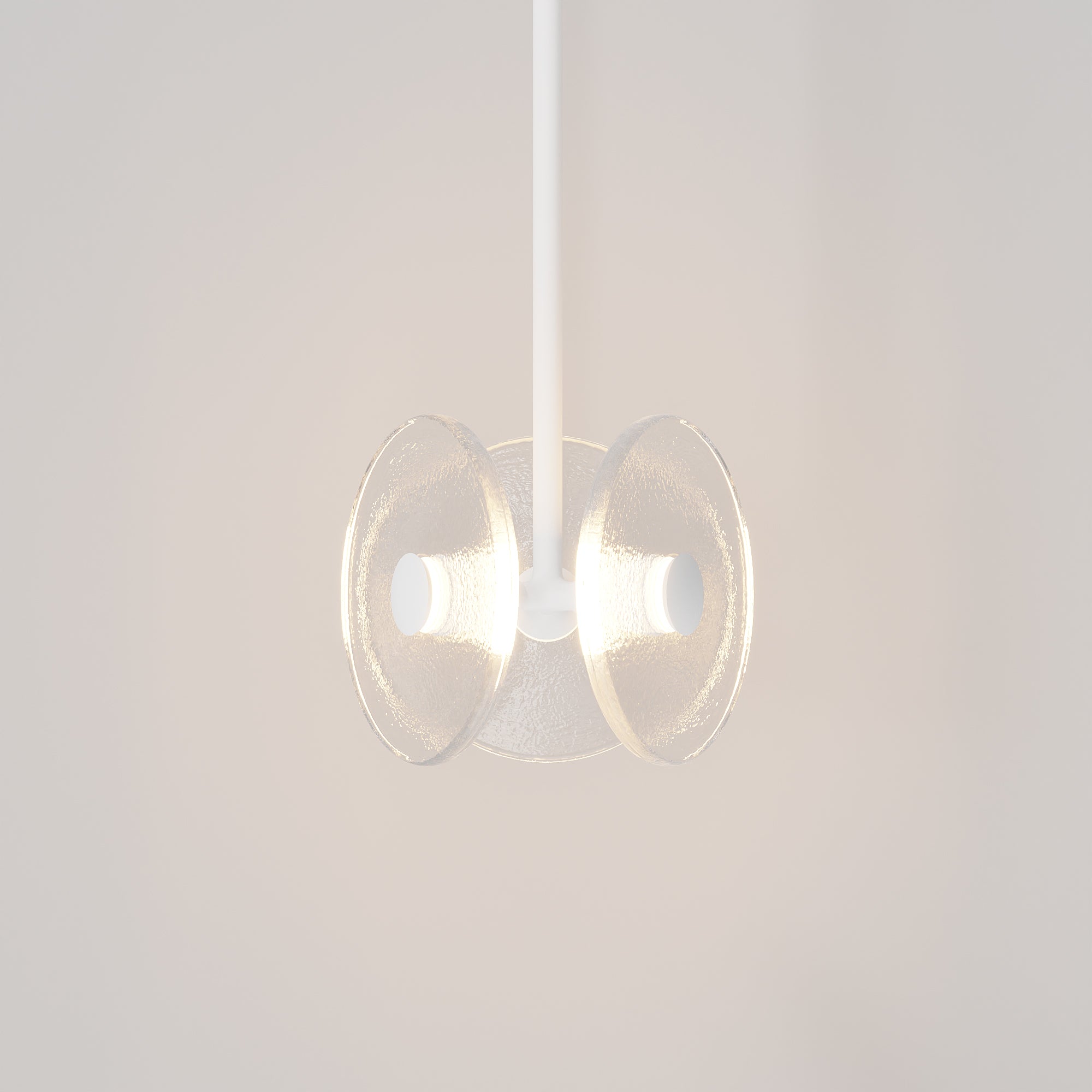 Coral Trio Drop Pendant Light