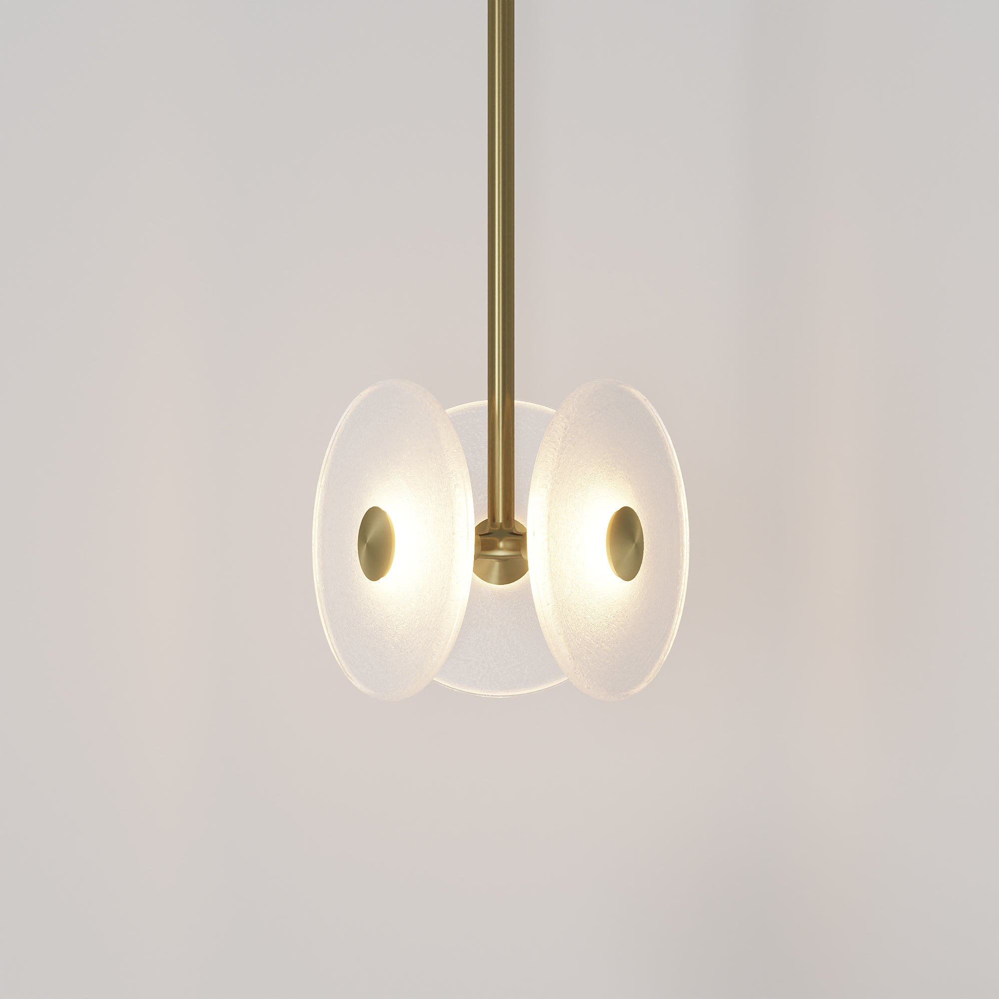 Coral Trio Drop Pendant Light