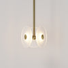 Coral Trio Drop Pendant Light