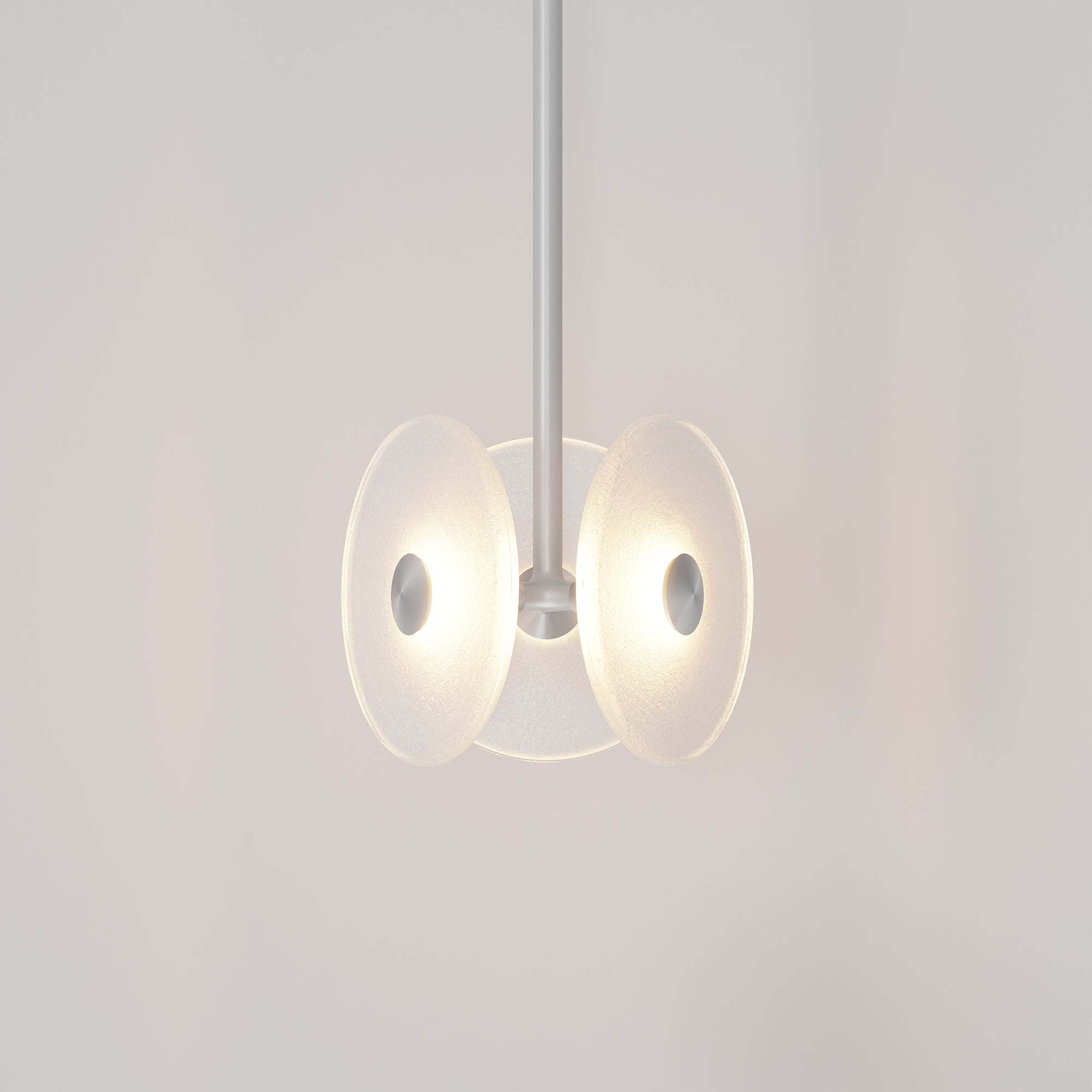 Coral Trio Drop Pendant Light