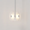 Coral Trio Drop Pendant Light
