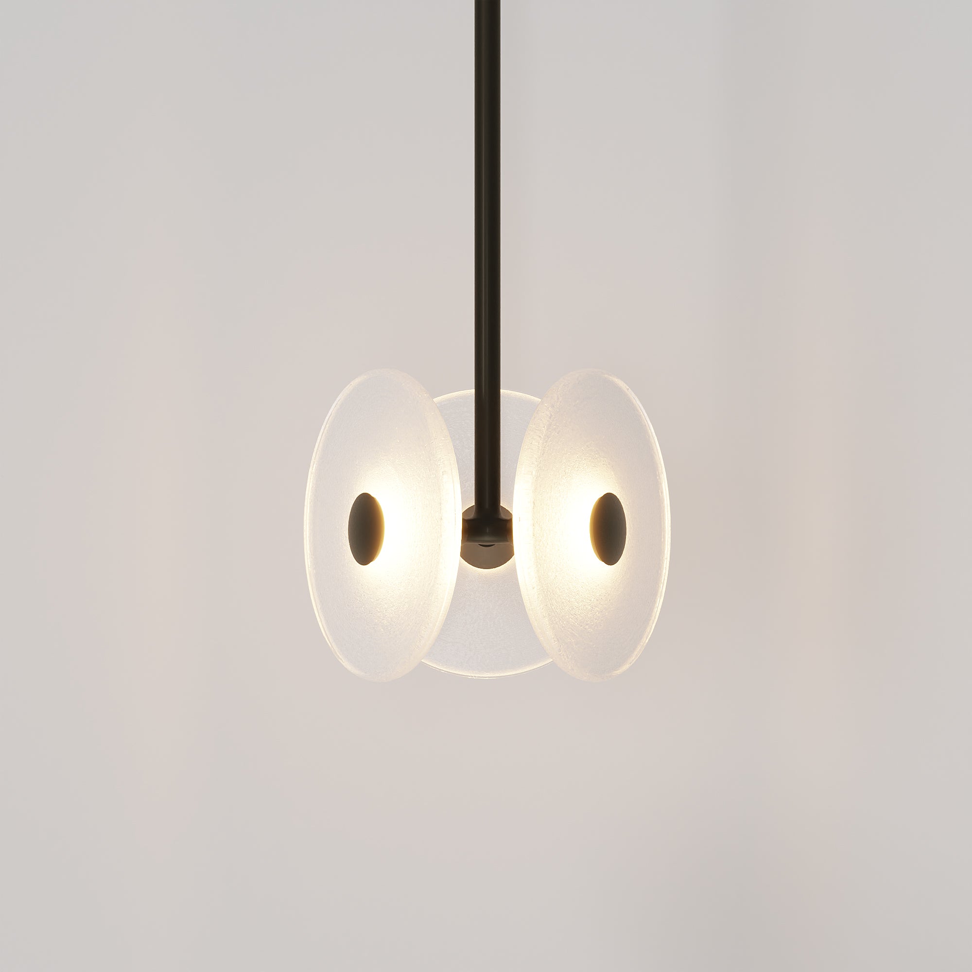 Coral Trio Drop Pendant Light