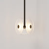 Coral Trio Drop Pendant Light