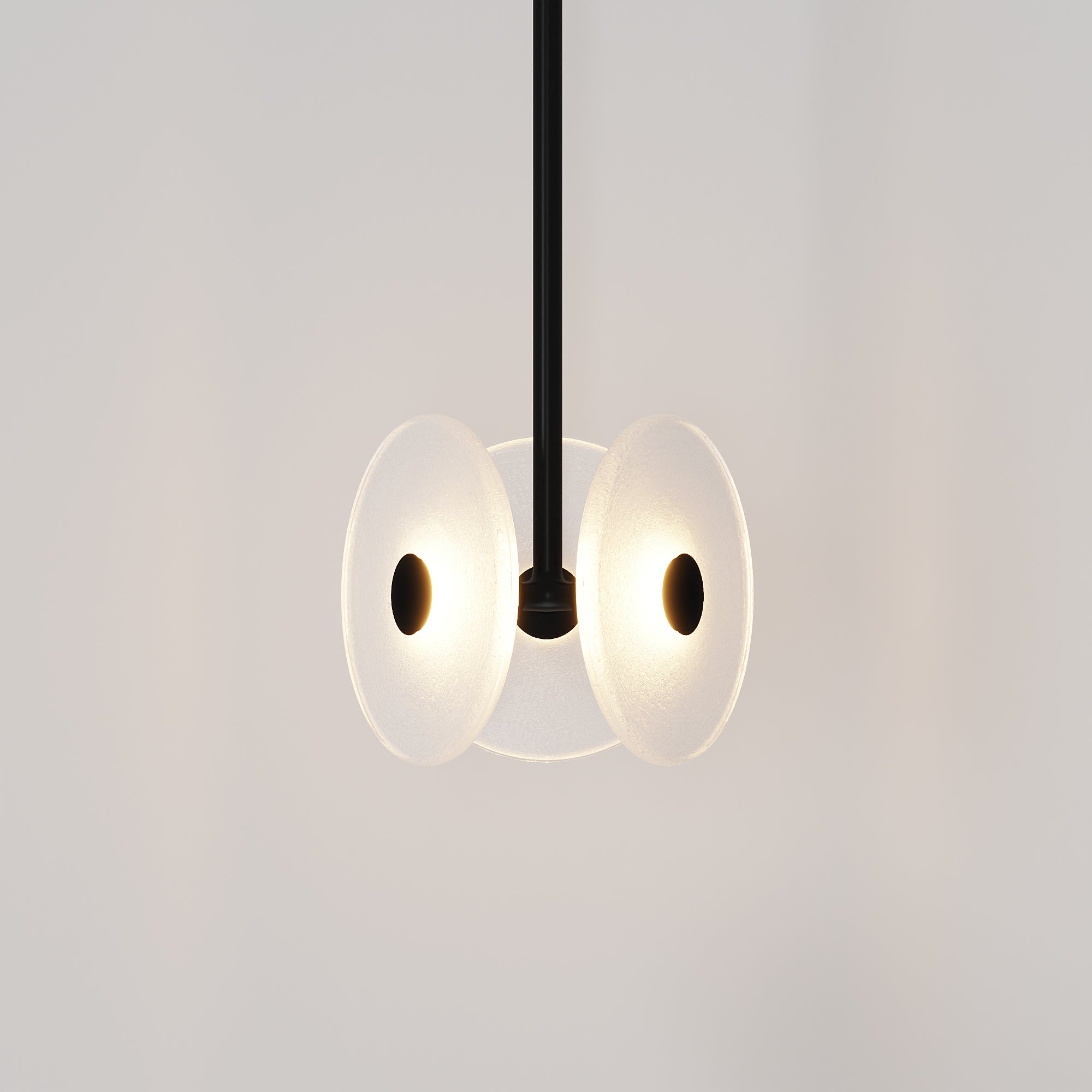 Coral Trio Drop Pendant Light