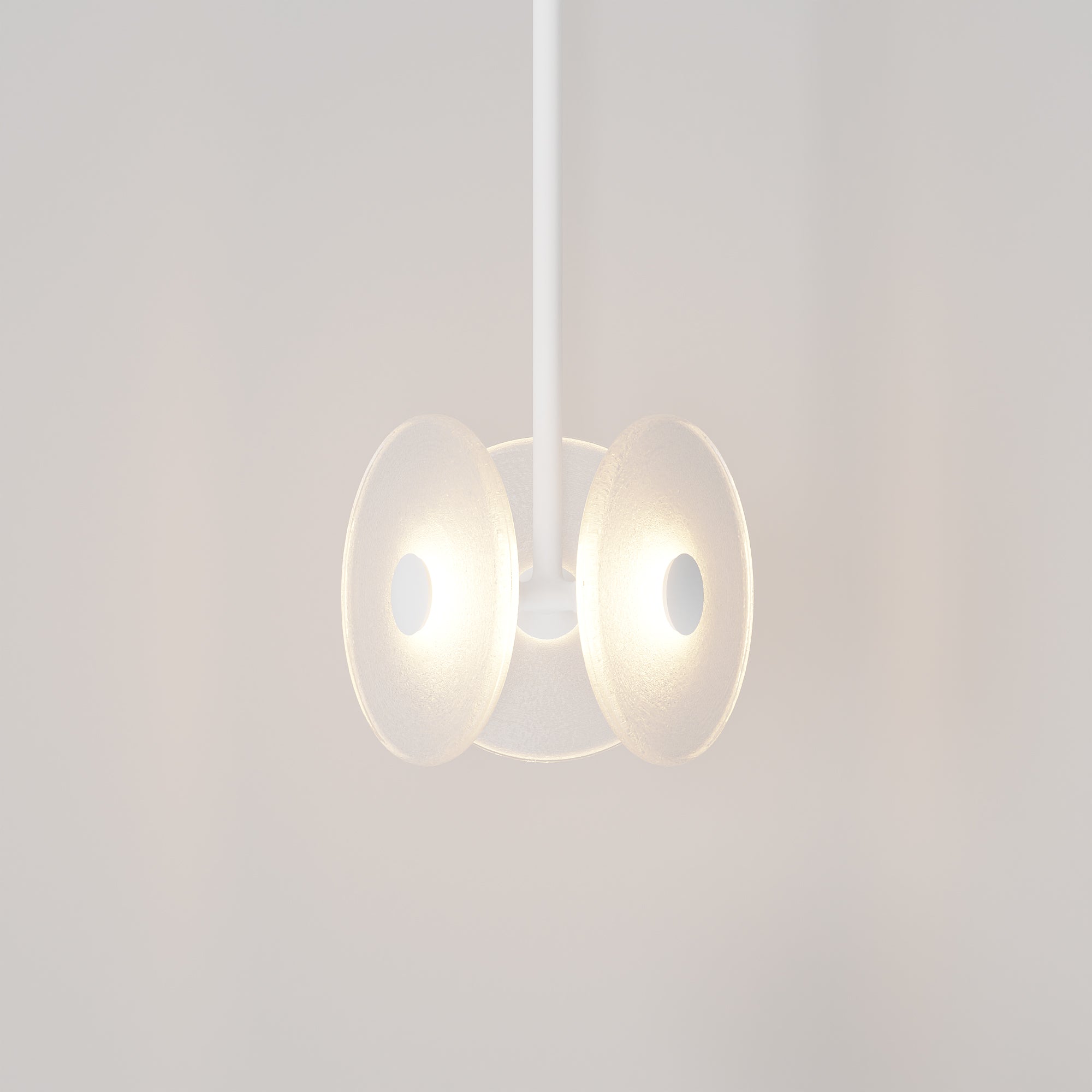 Coral Trio Drop Pendant Light