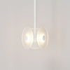 Coral Trio Drop Pendant Light