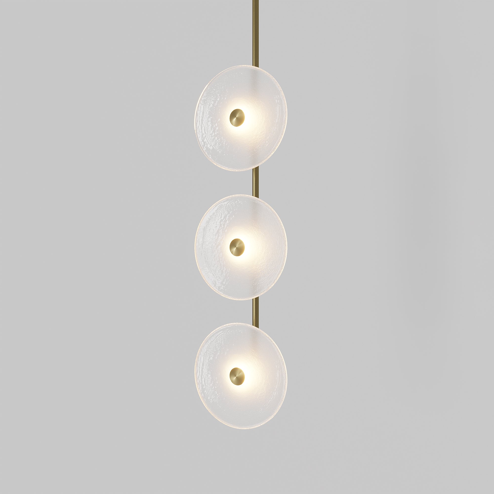 Coral Trio Pendant Light (Centered)