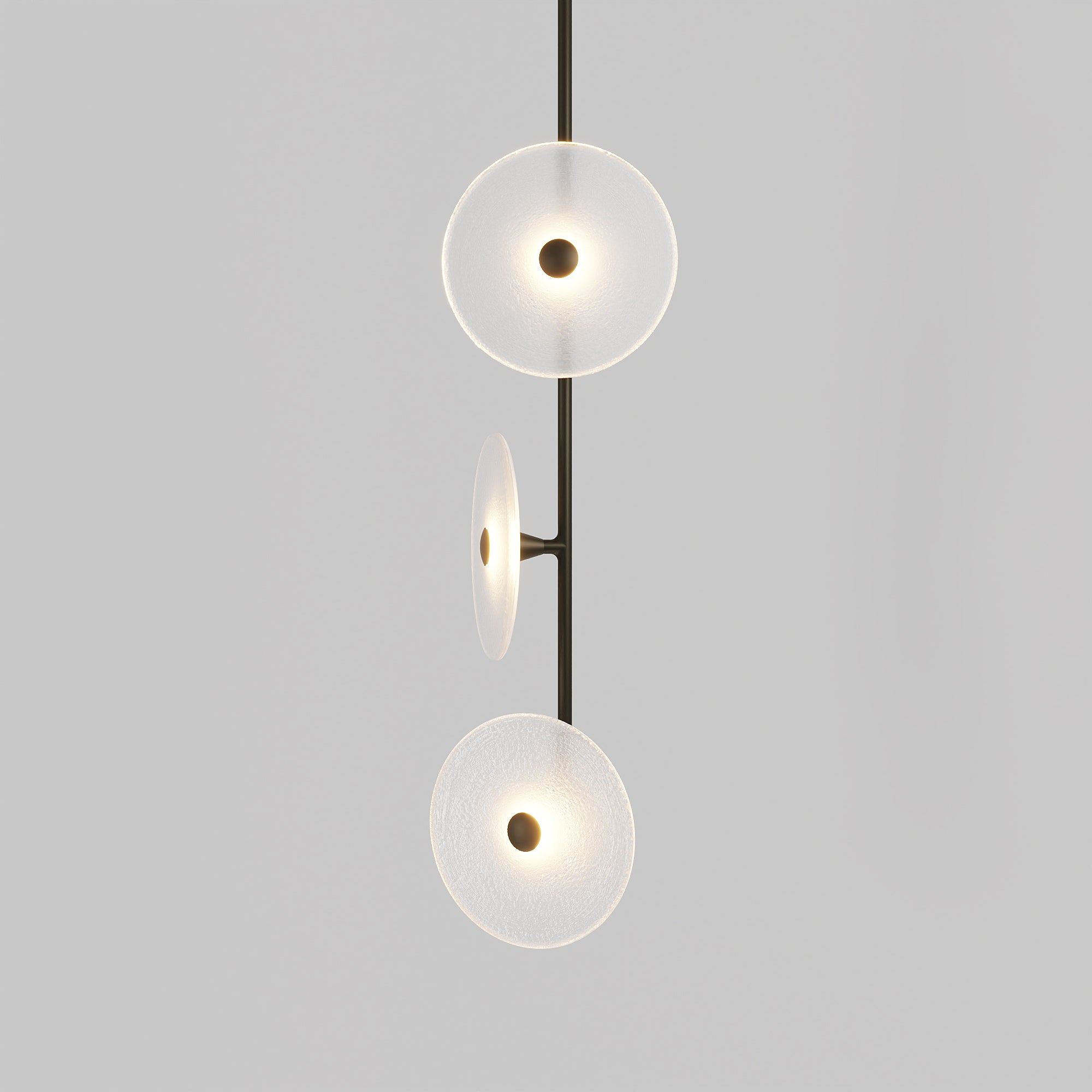 Coral Trio Pendant Light (Off Centered)