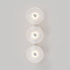 Coral Trio Rod Wall Light - (Centered)