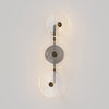 Coral Trio Rod Wall Light - (Off-Centered)