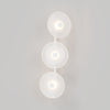 Coral Trio Rod Wall Light - (Off-Centered)