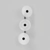 Coral Trio Rod Wall Light - (Off-Centered)