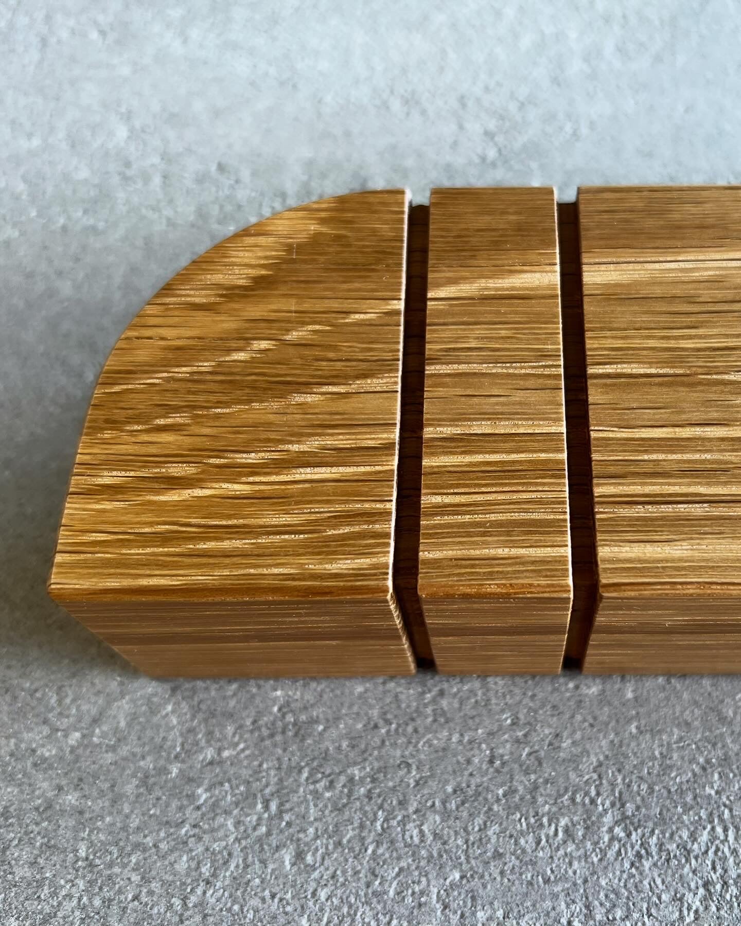 Custom LED Linear Pendant | Oak | Made in NZ by Social Light