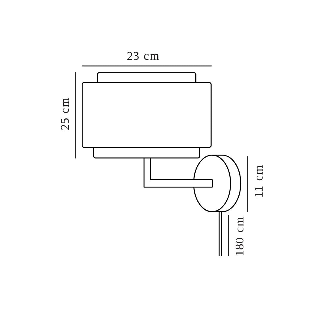 Takai Wall Light