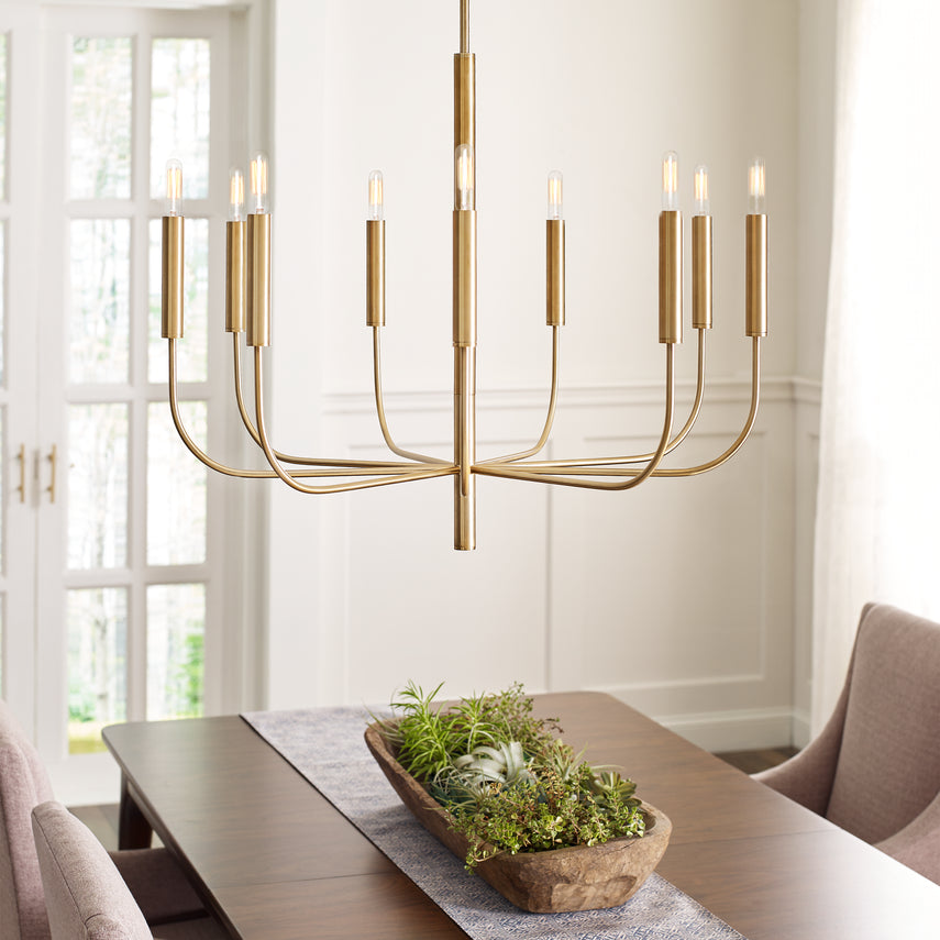 Brianna 9 Light Chandelier by Ellen DeGeneres