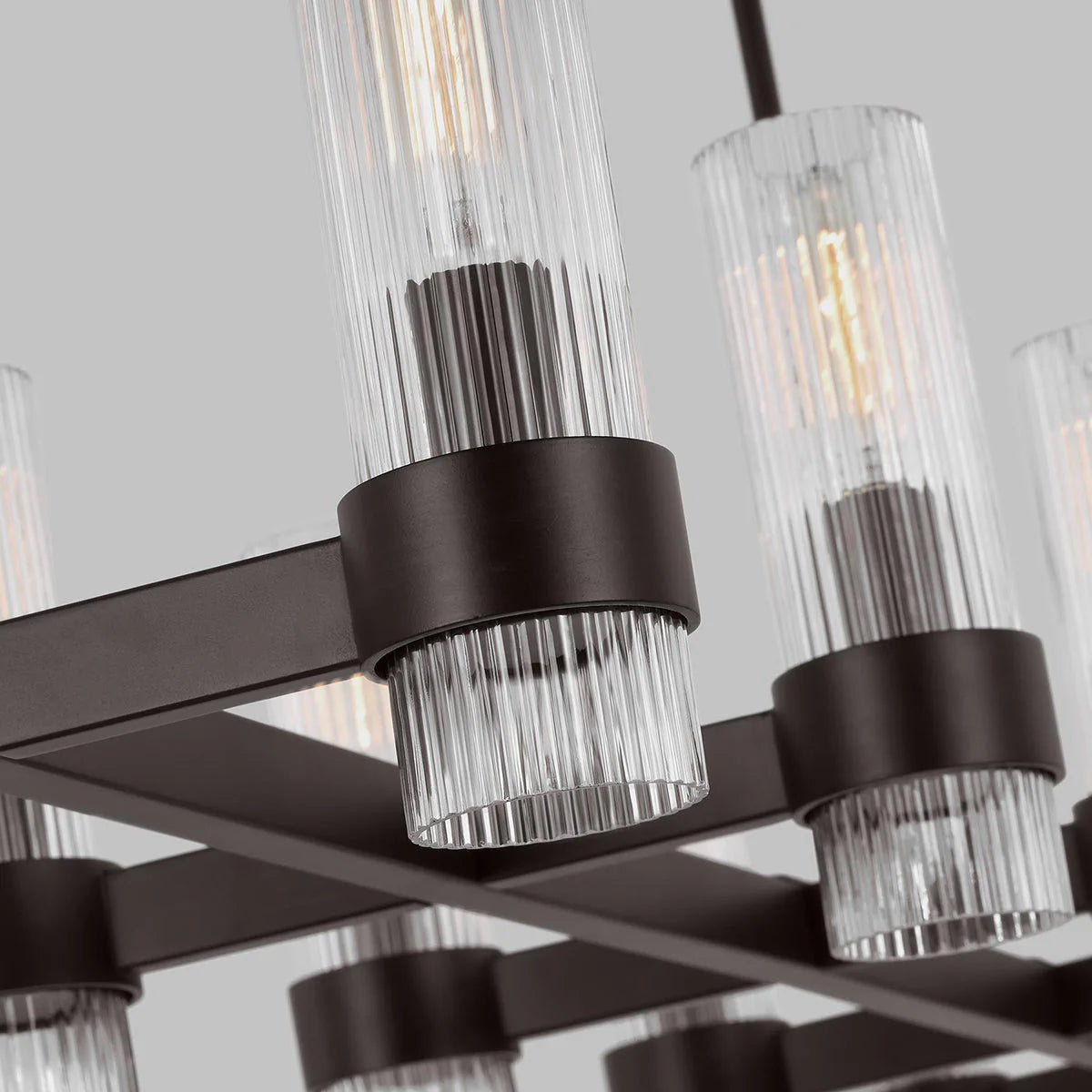 Geneva 10 Light Linear Chandelier