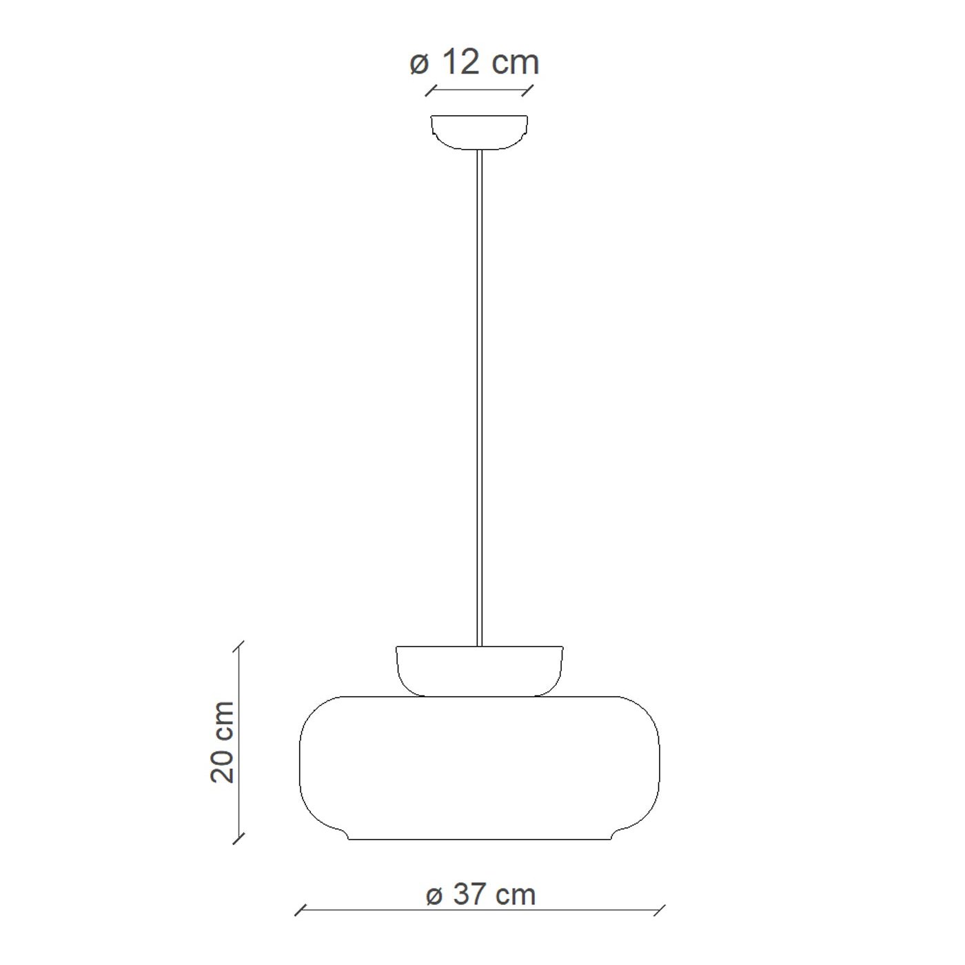 Maracanà Pendant Light