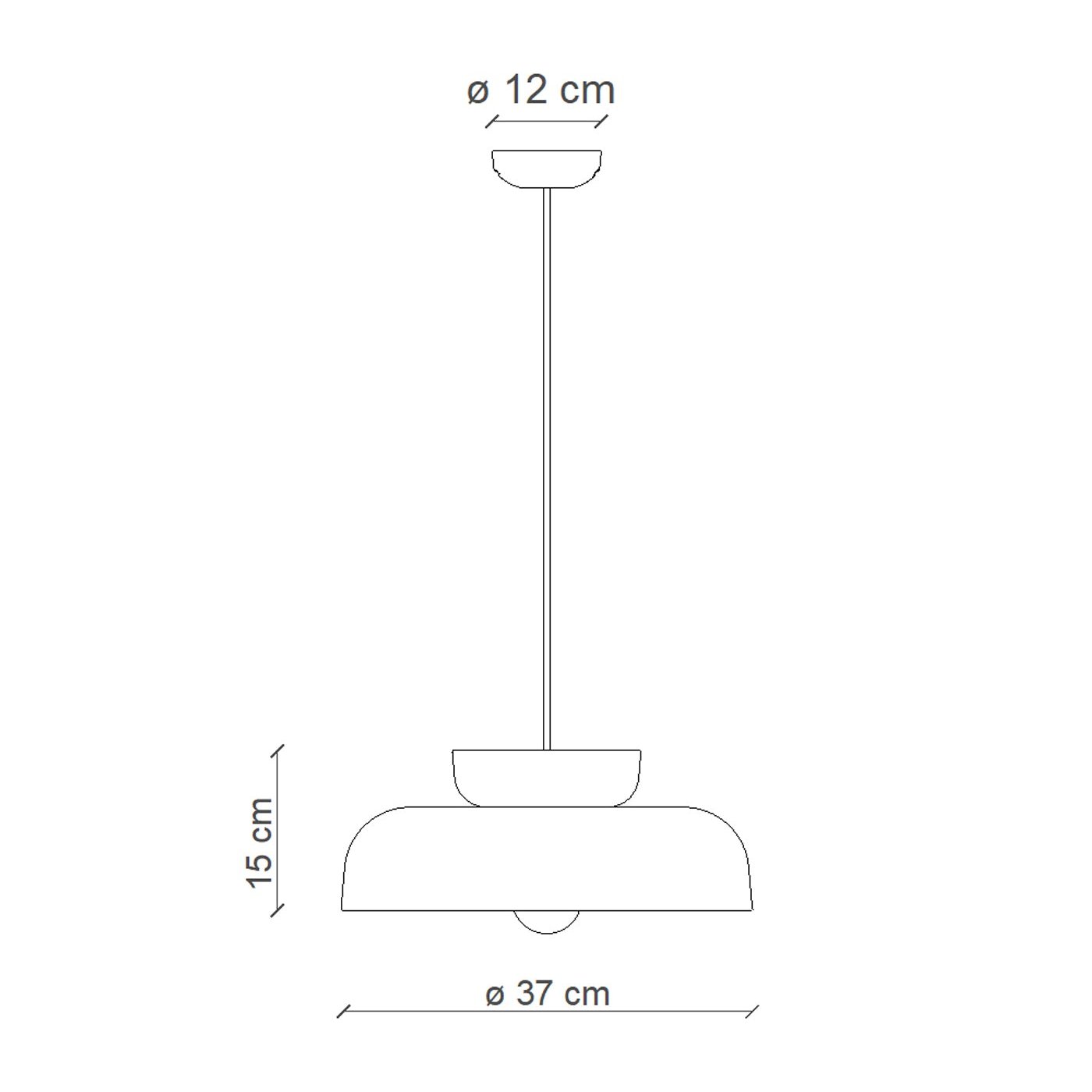 Maracanà Pendant Light