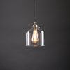 Frieda Glass Pendant - Clear