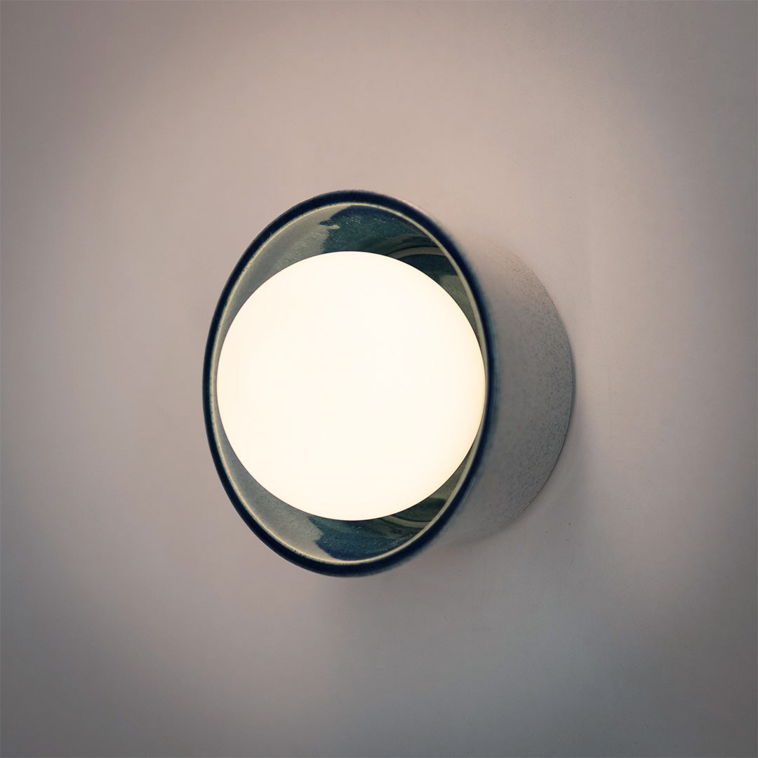 Petra Ceramic Wall Light