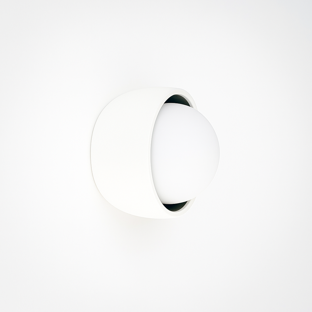 Gyro Porcelain Wall Light