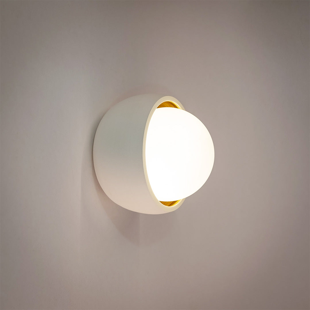 Gyro Porcelain Wall Light