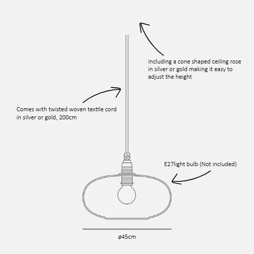 Horizon Pendant - XL