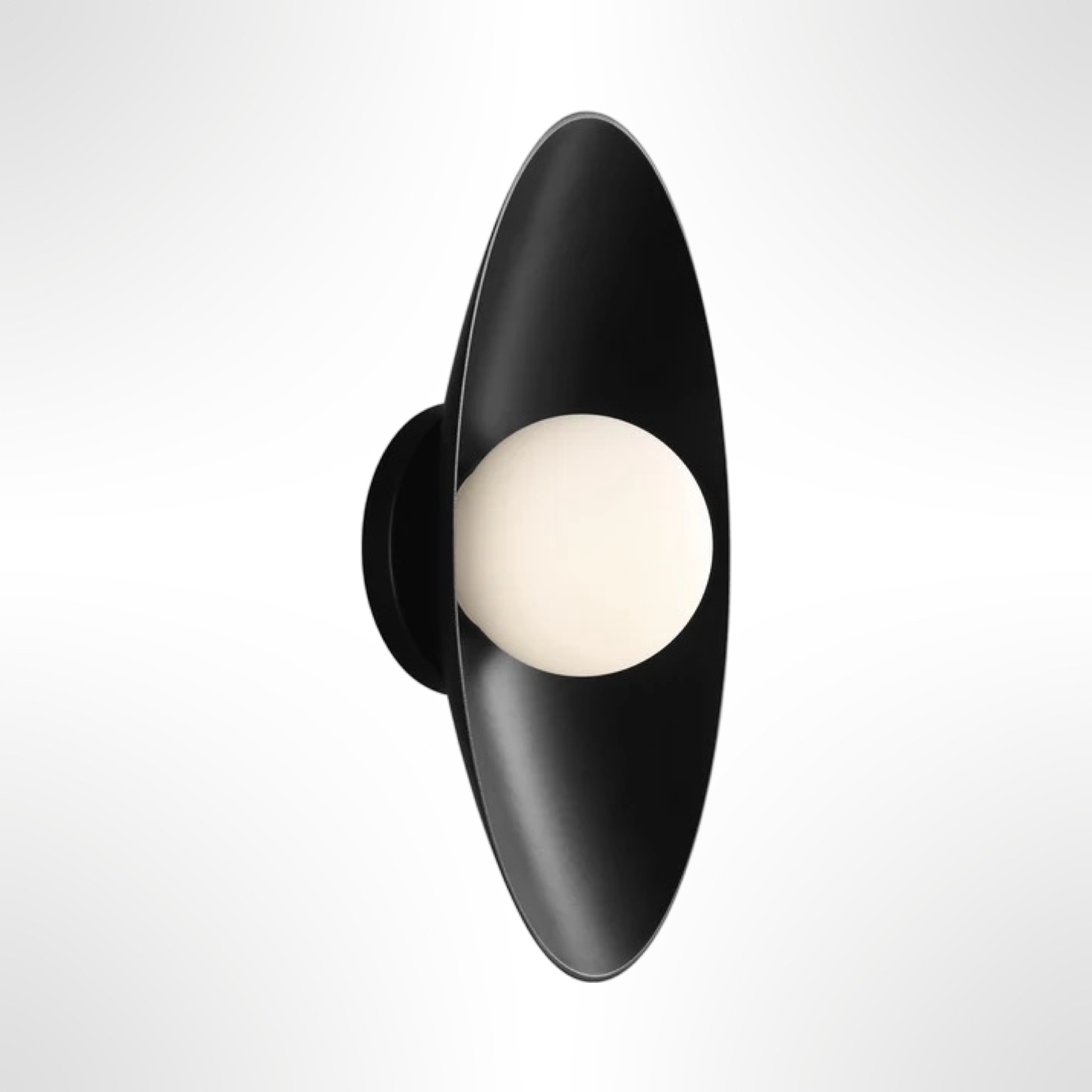 Joni 13 LED Wall Sconce | Black Finish