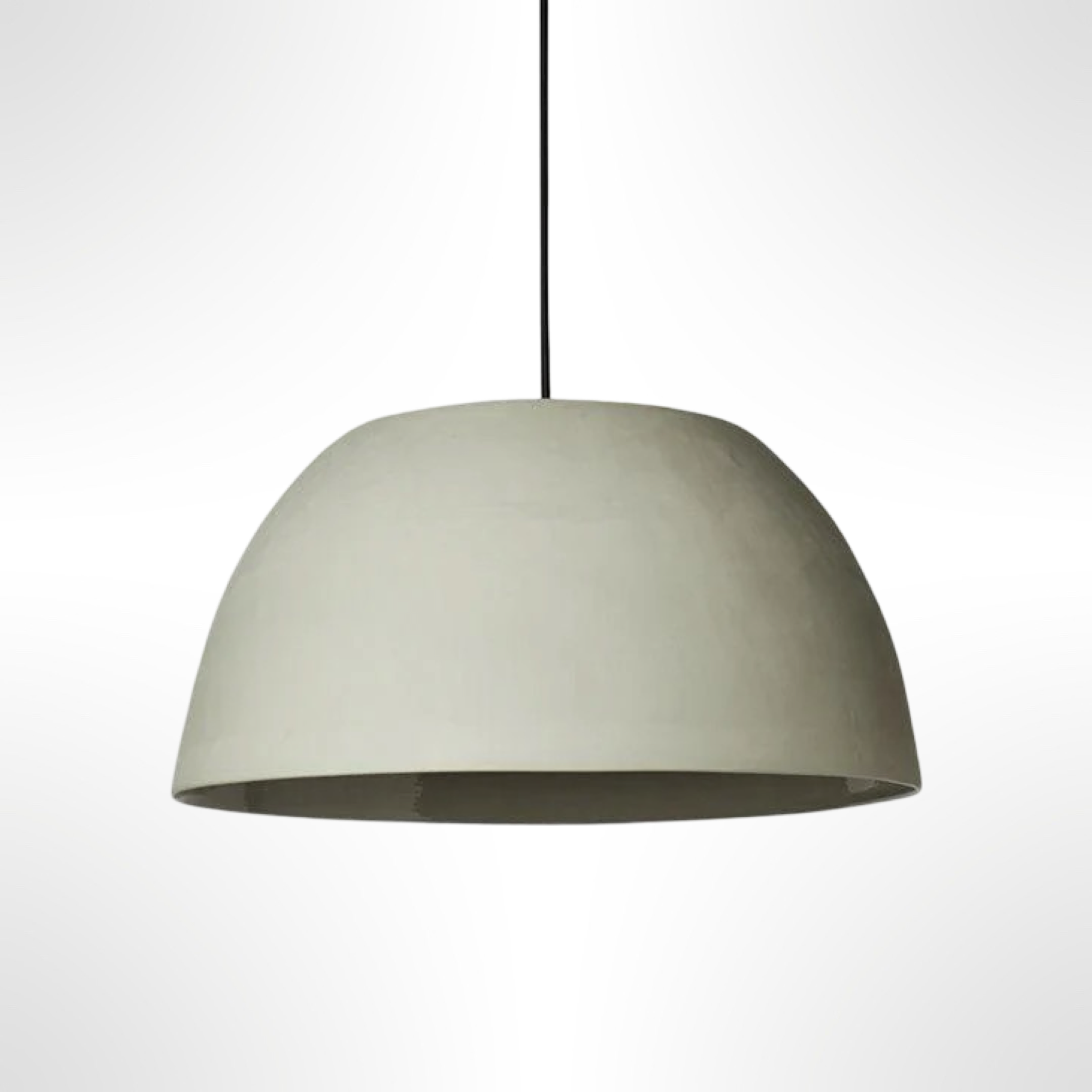 MUD Australia | Wide Dome Pendant Light