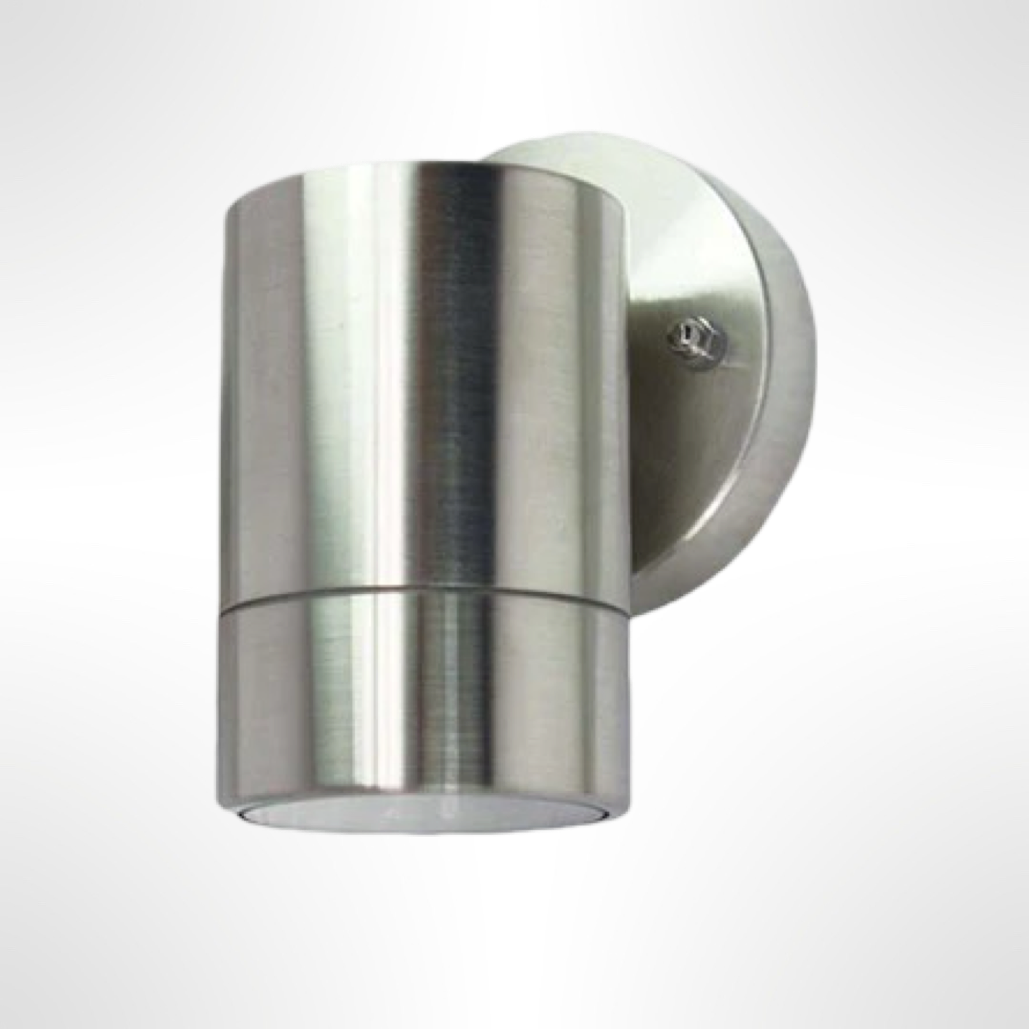 Cylinder Wall Light | Copper | Stainless