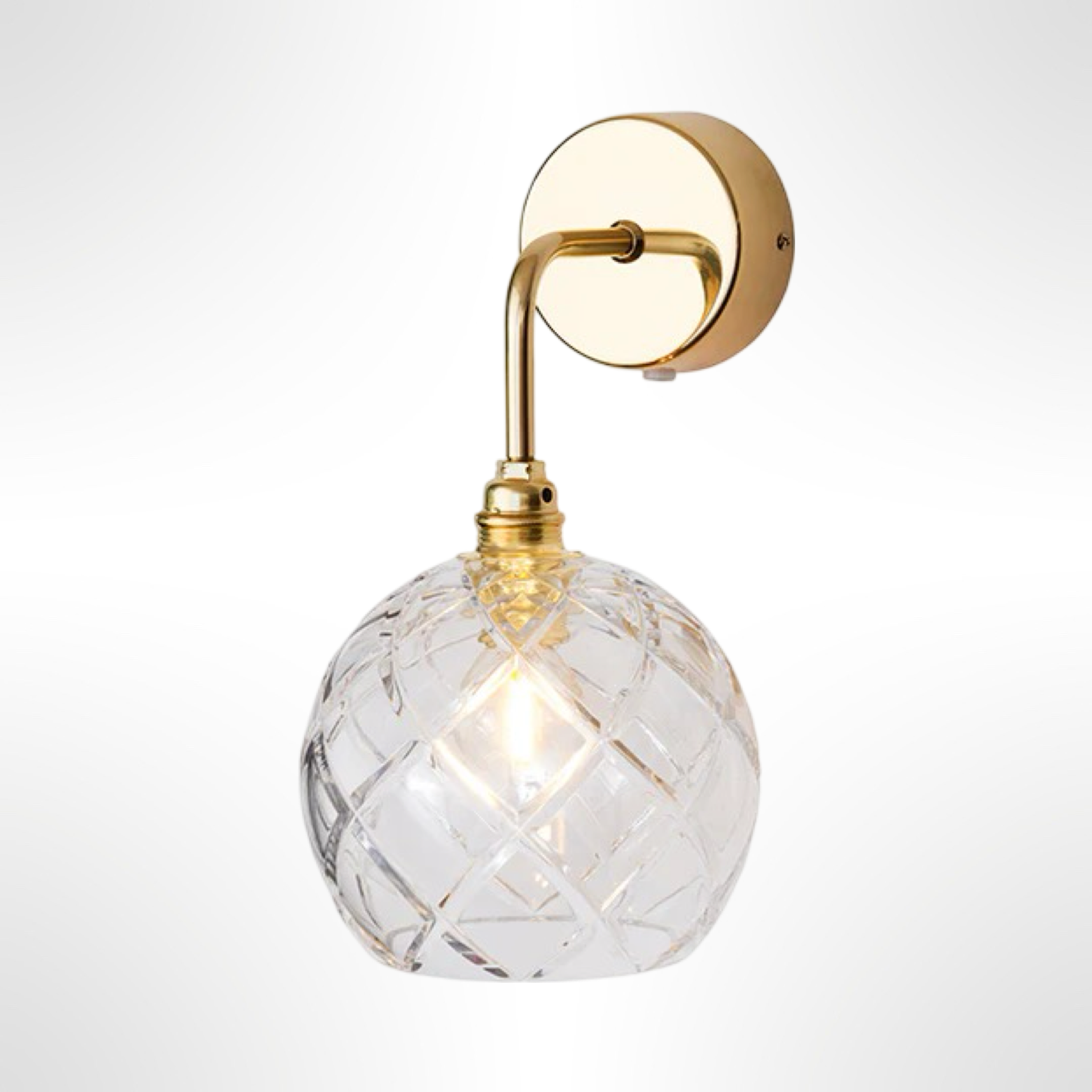 Rowan Crystal Wall Light