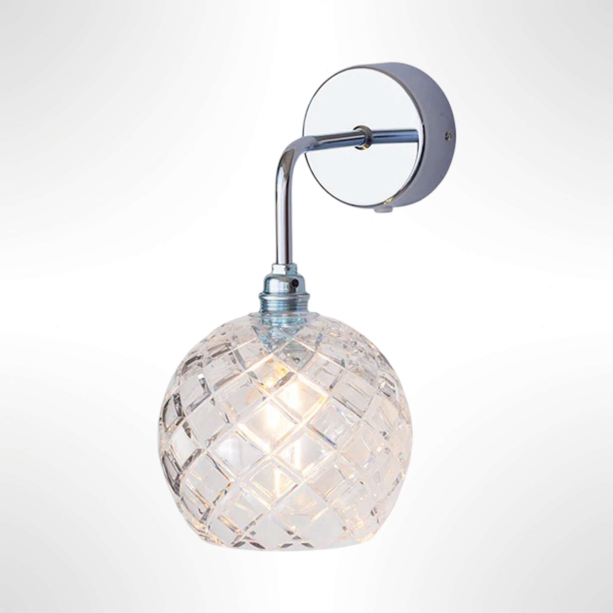 Rowan Crystal Wall Light