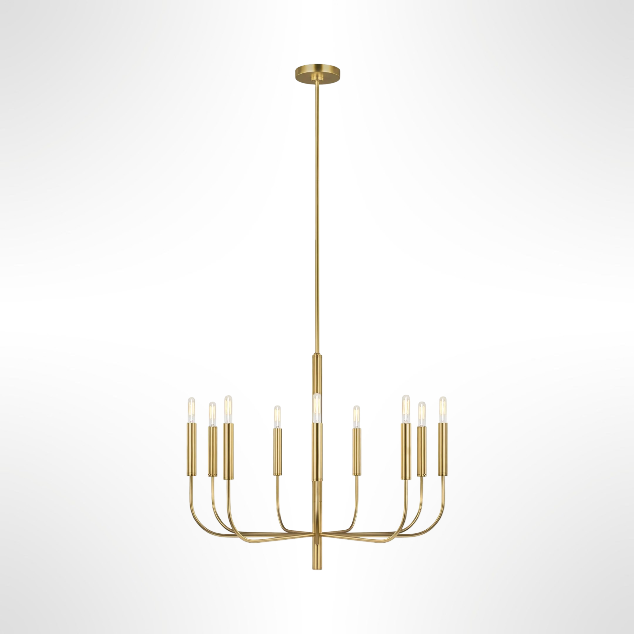 Brianna 9 Light Chandelier by Ellen DeGeneres