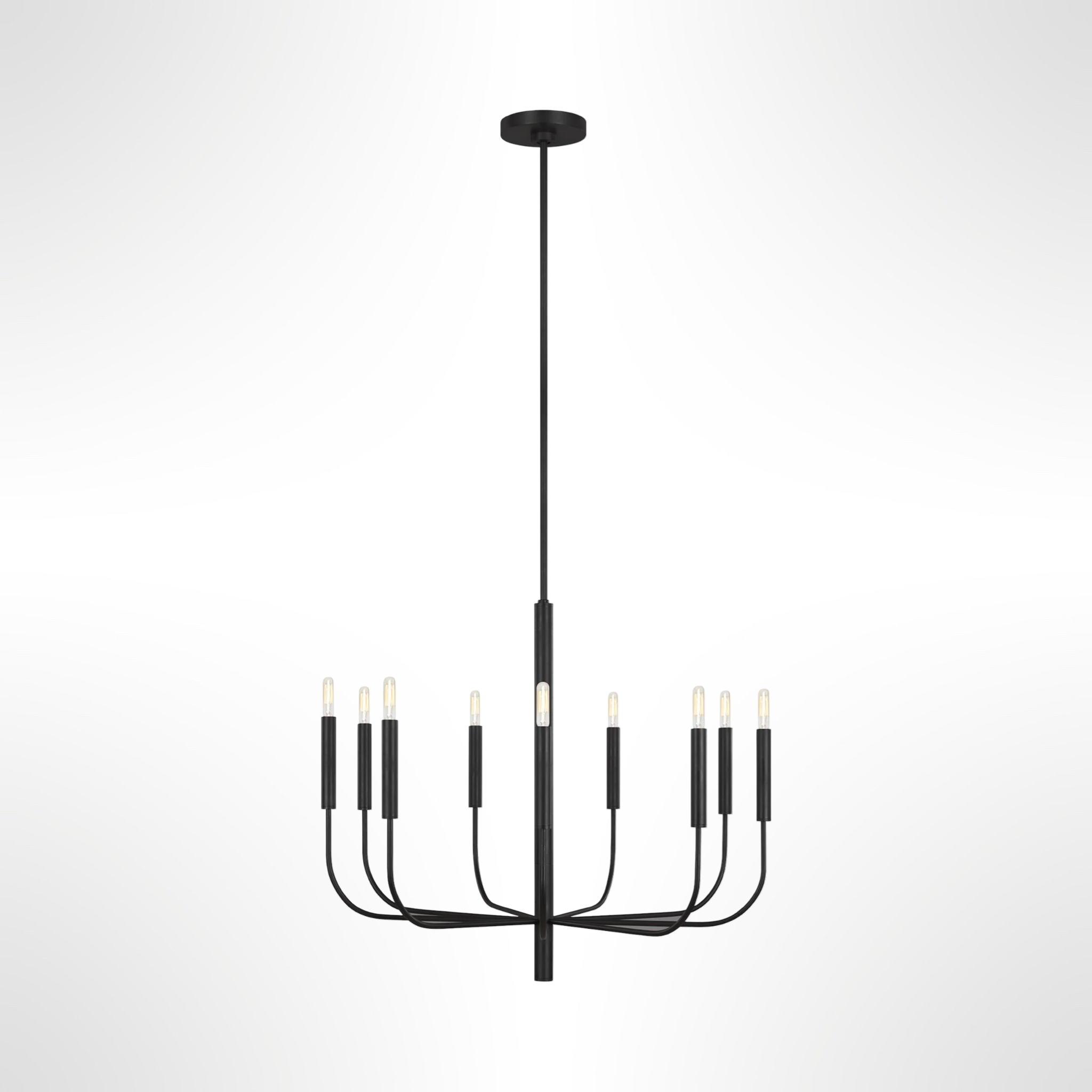 Brianna 9 Light Chandelier by Ellen DeGeneres