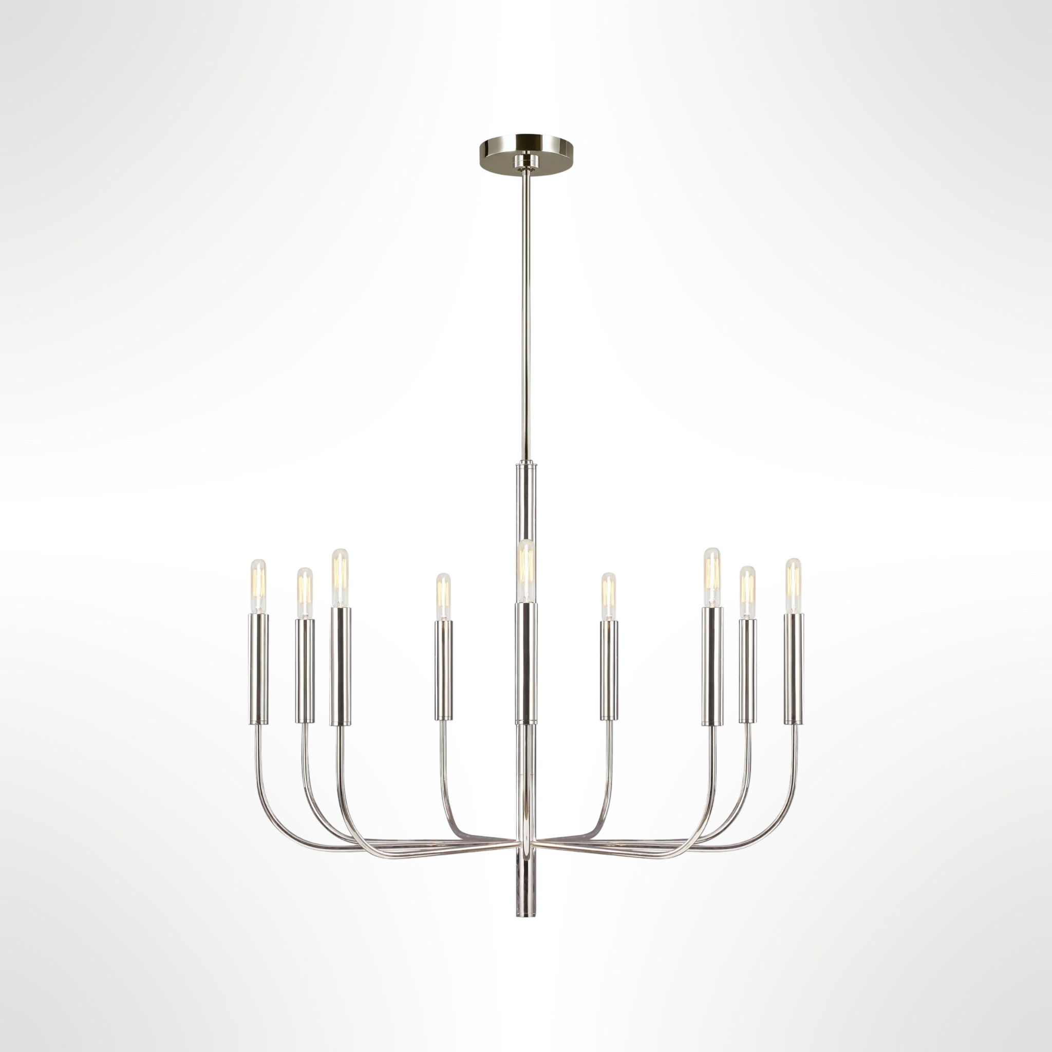 Brianna 9 Light Chandelier by Ellen DeGeneres