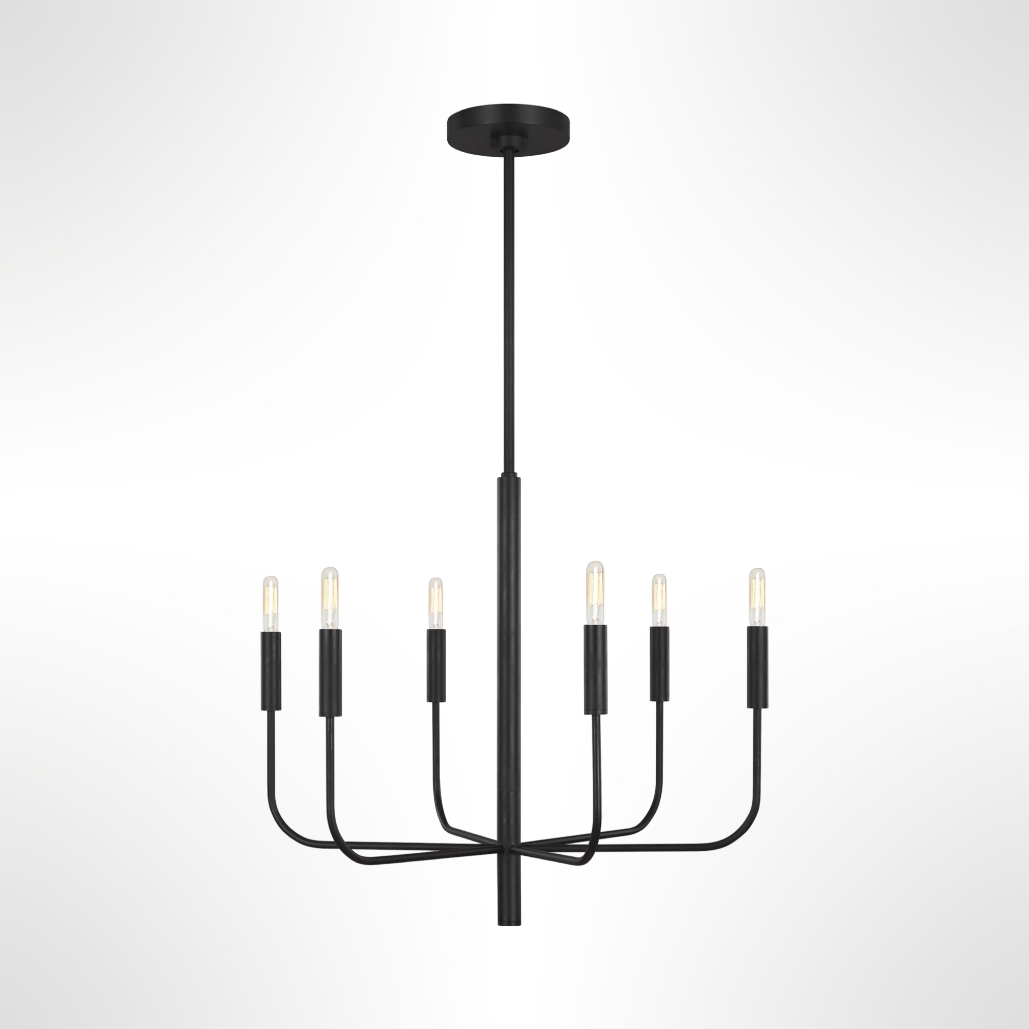 Brianna 6 Light Chandelier by Ellen DeGeneres