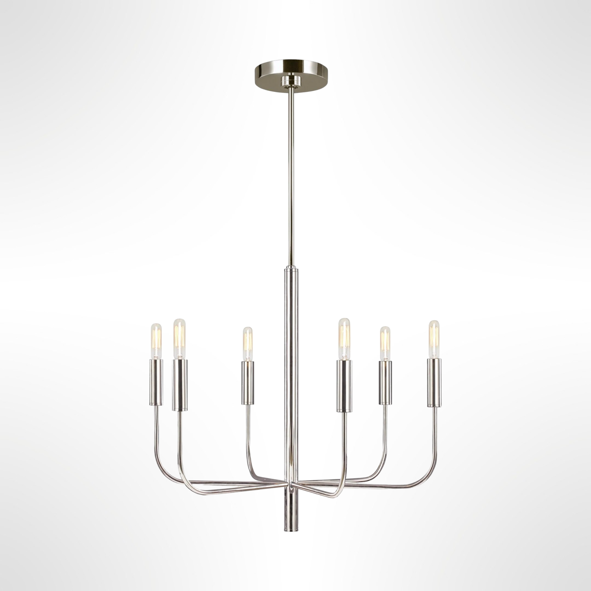 Brianna 6 Light Chandelier by Ellen DeGeneres