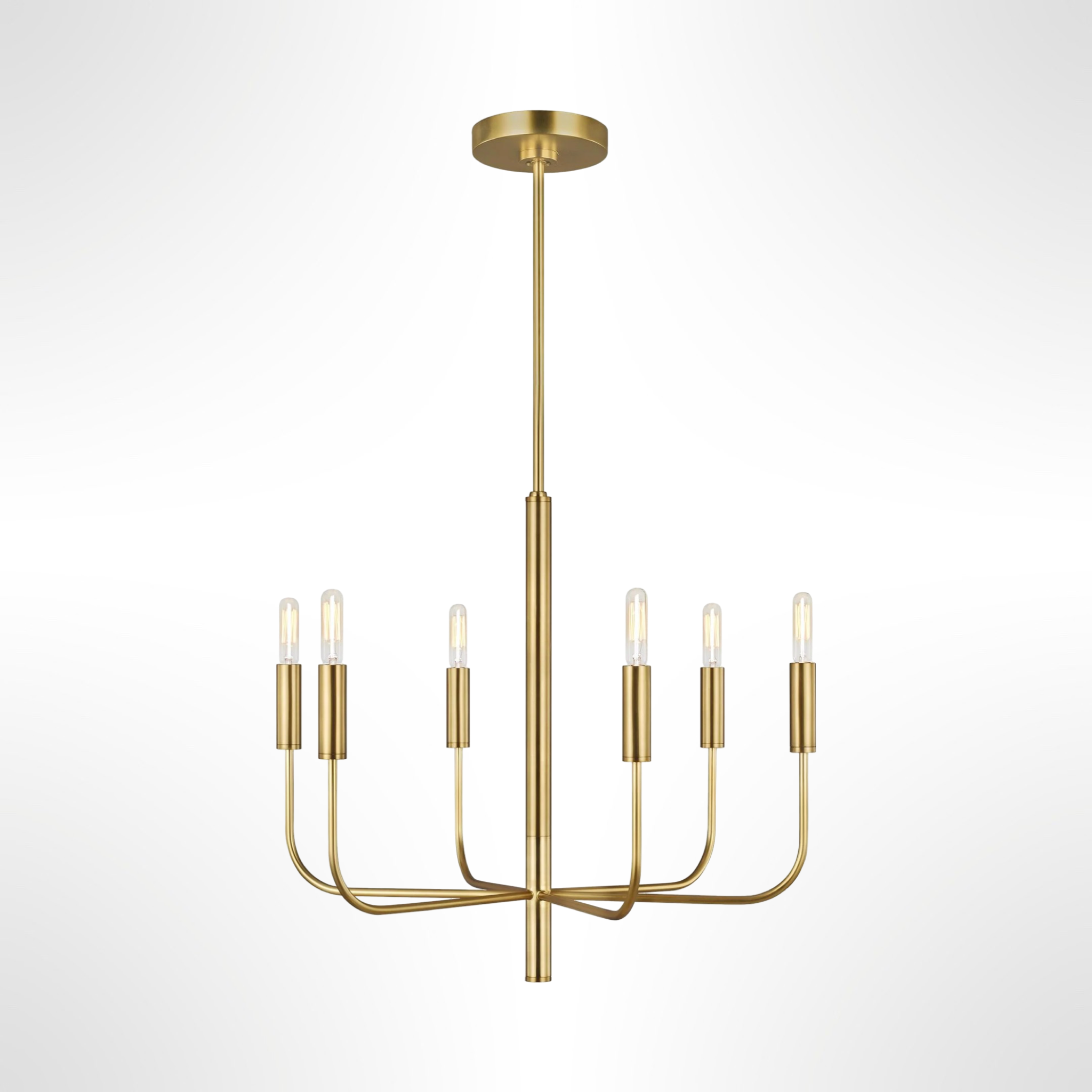 Brianna 6 Light Chandelier by Ellen DeGeneres