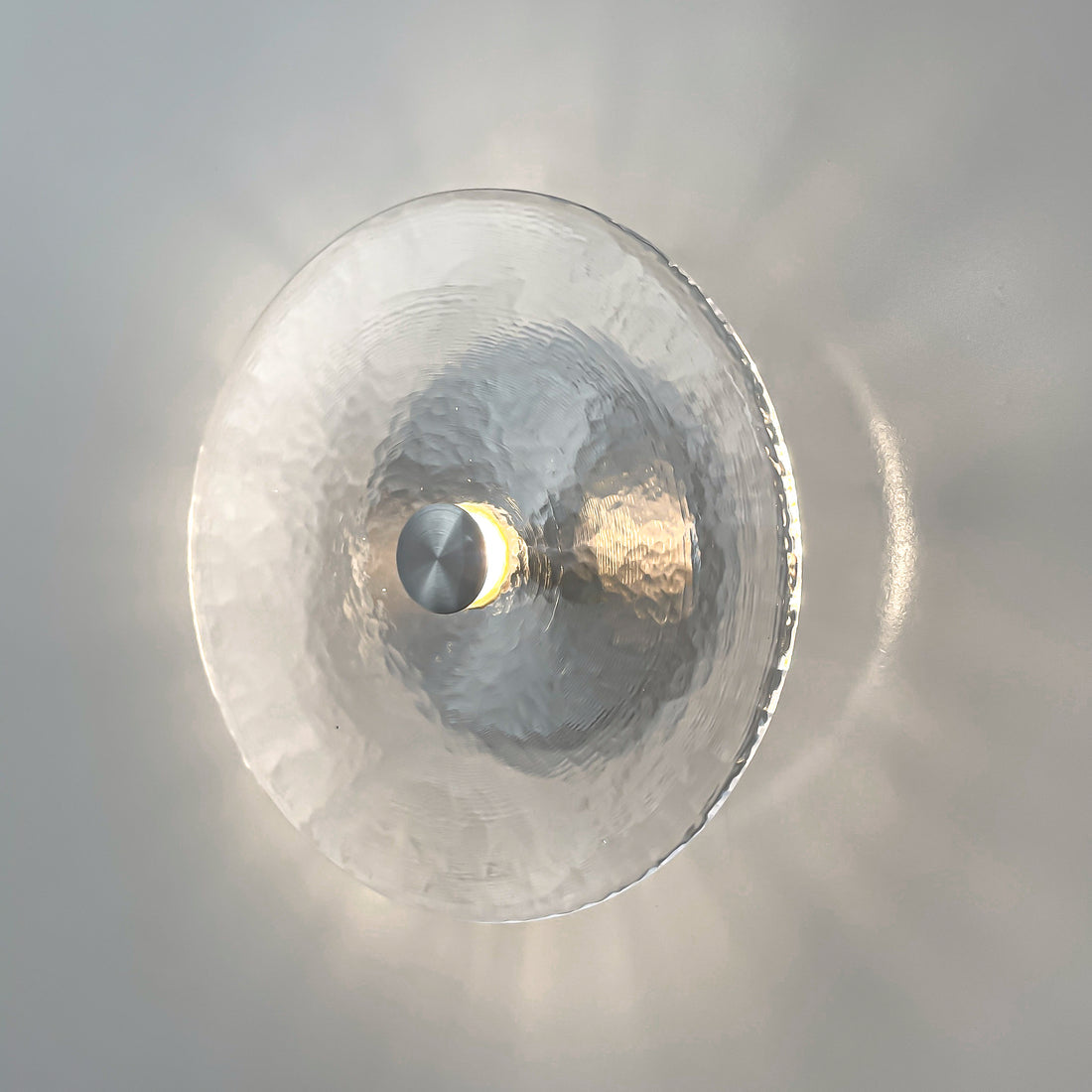 Coral (Clear) - Wall Light