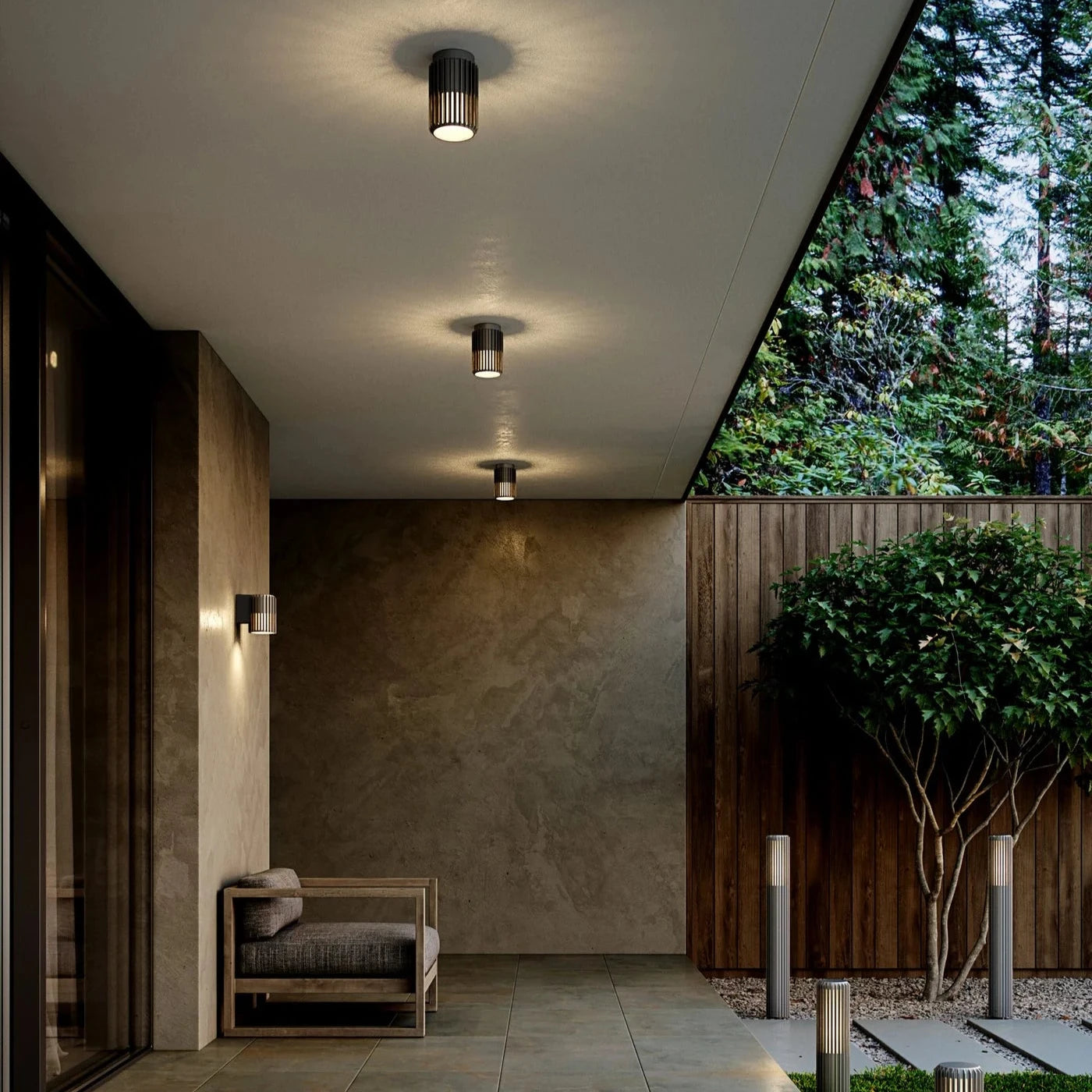 Aludra Ceiling Light