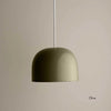 Ceramic Pendant Bell Light Small