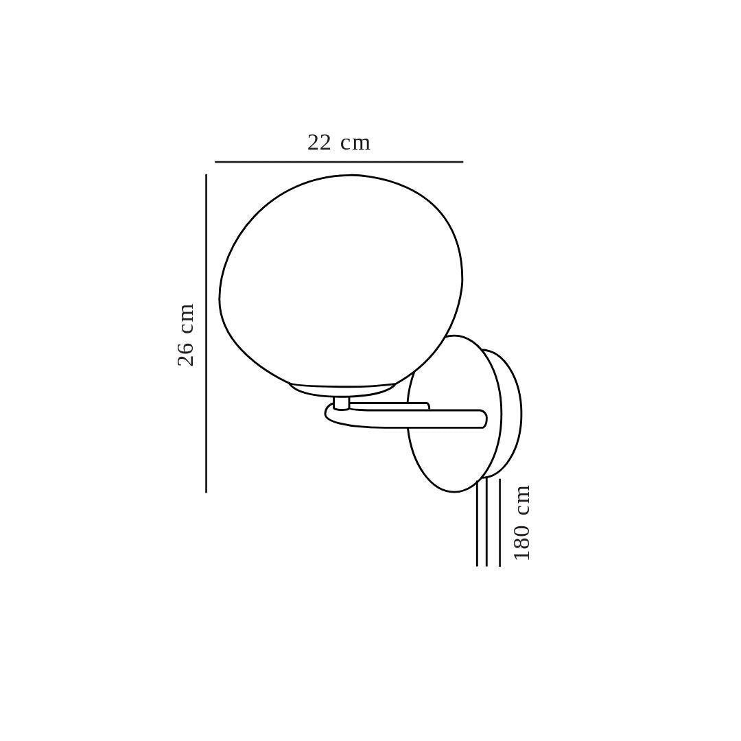 Shapes Wall Light