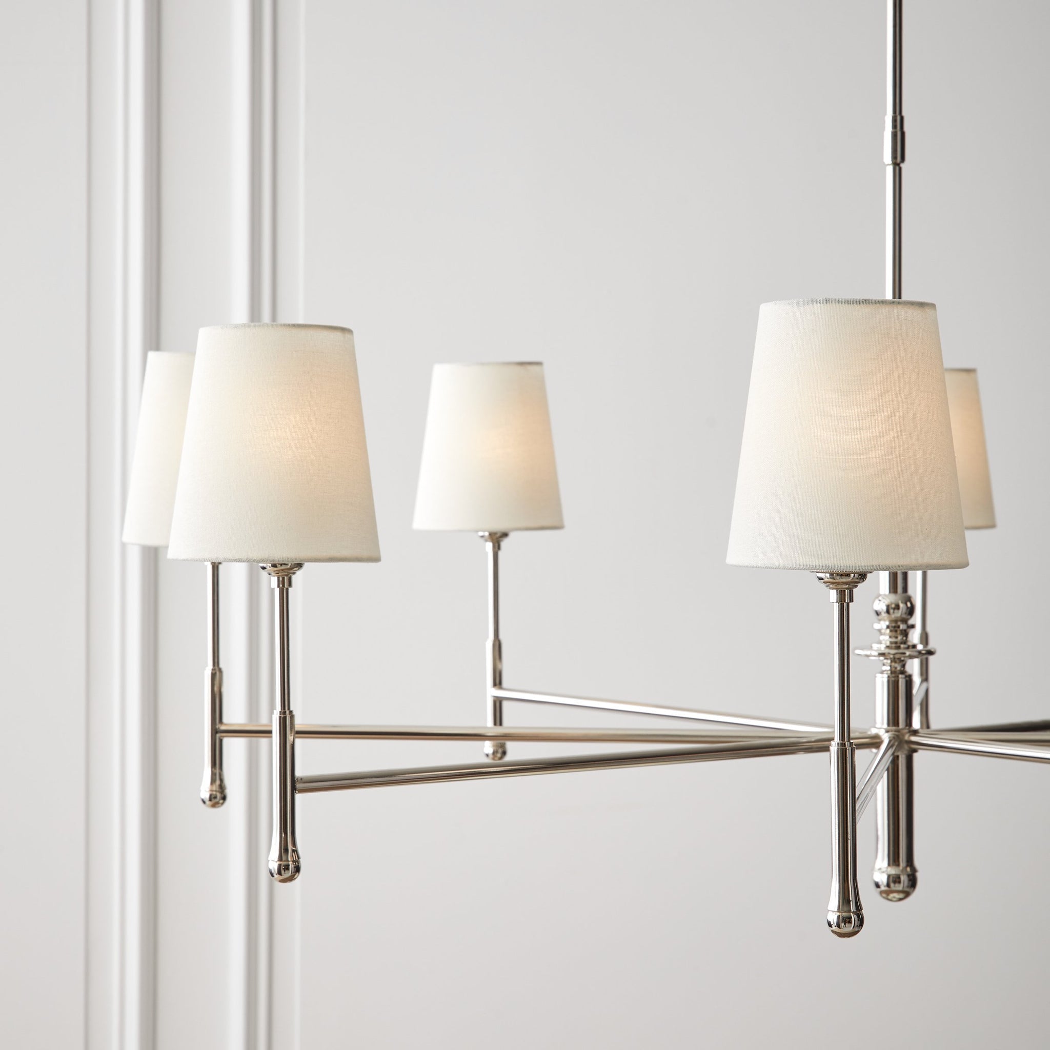 TOB 6L Capri Pendant - Polished Nickel