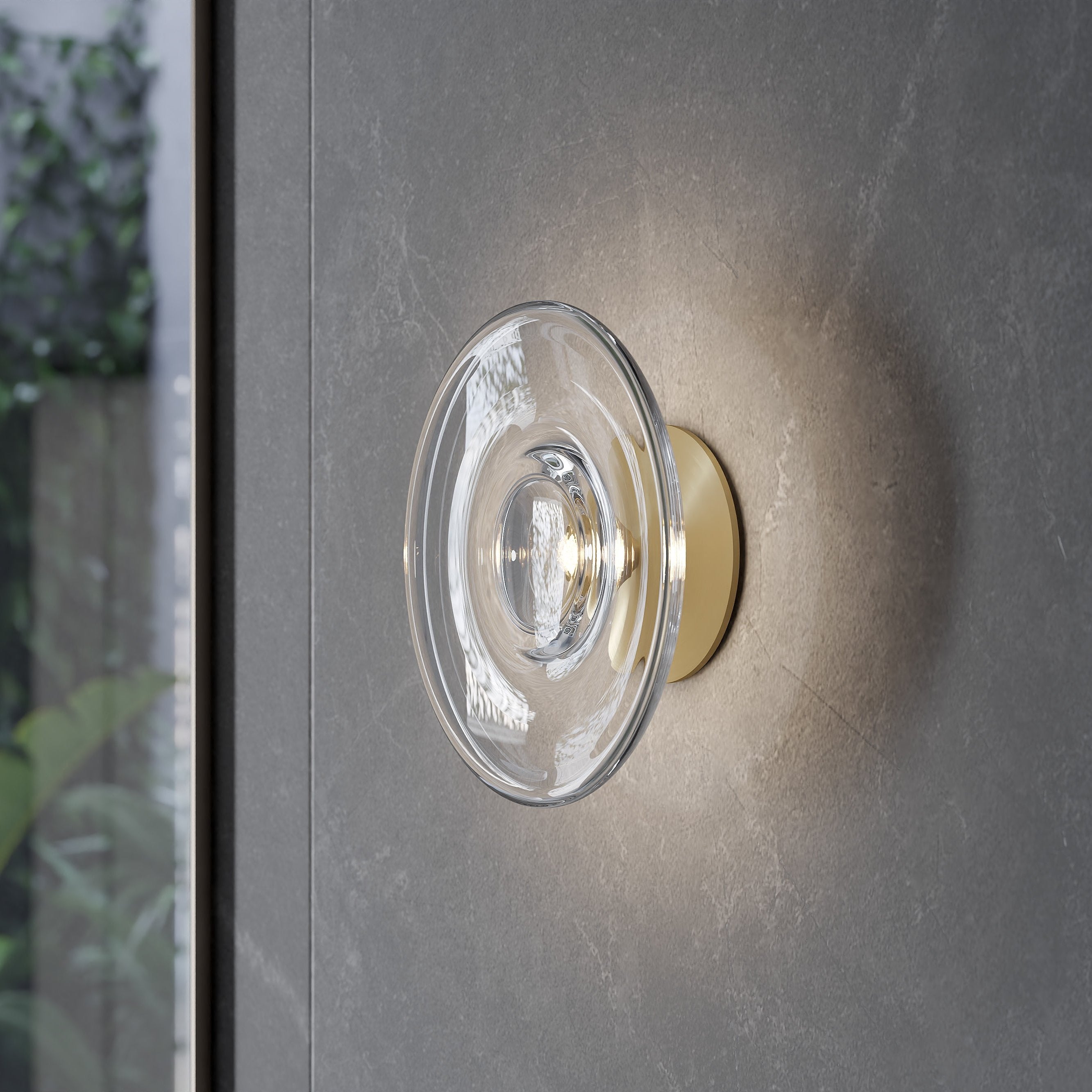 SOL Round - Wall light