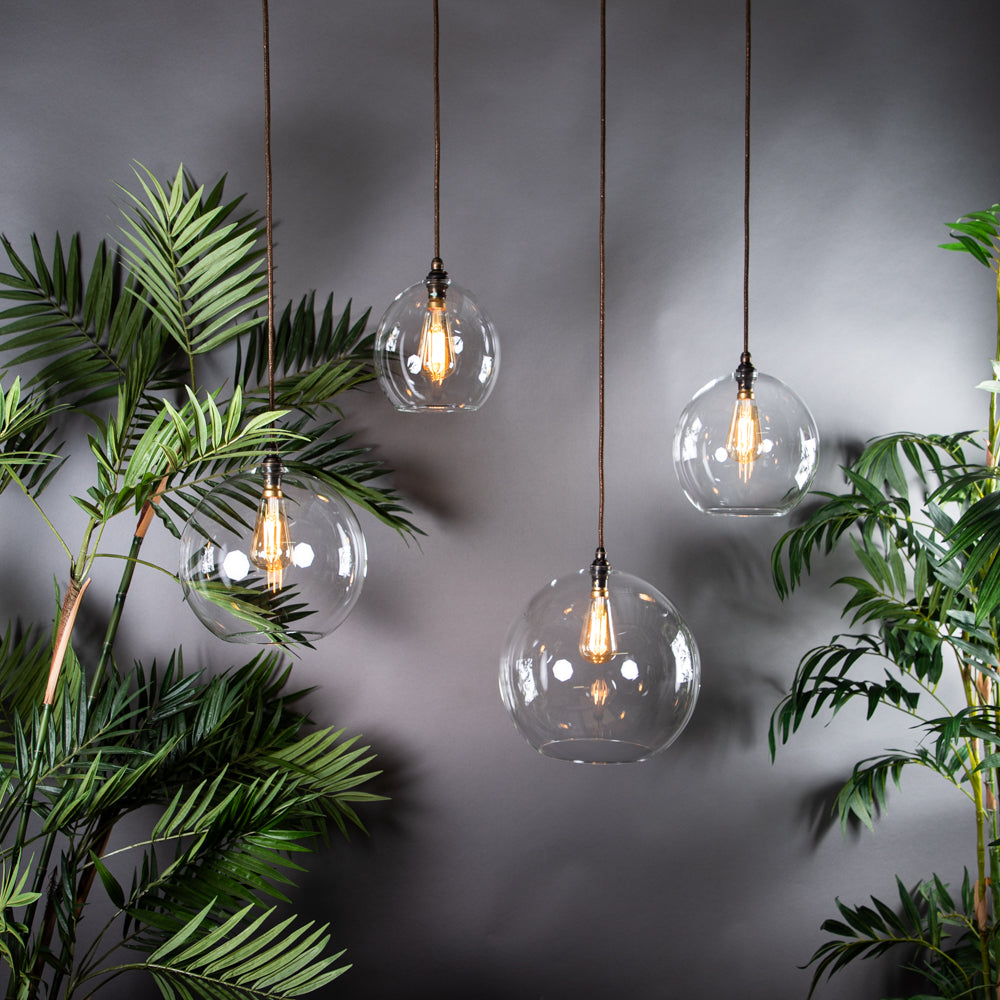 Wanda Clear Glass Pendant