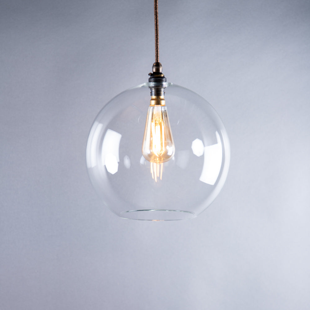 Wanda Clear Glass Pendant