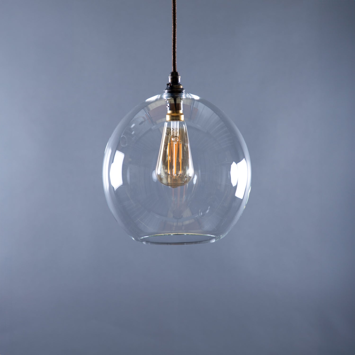 Wanda Clear Glass Pendant