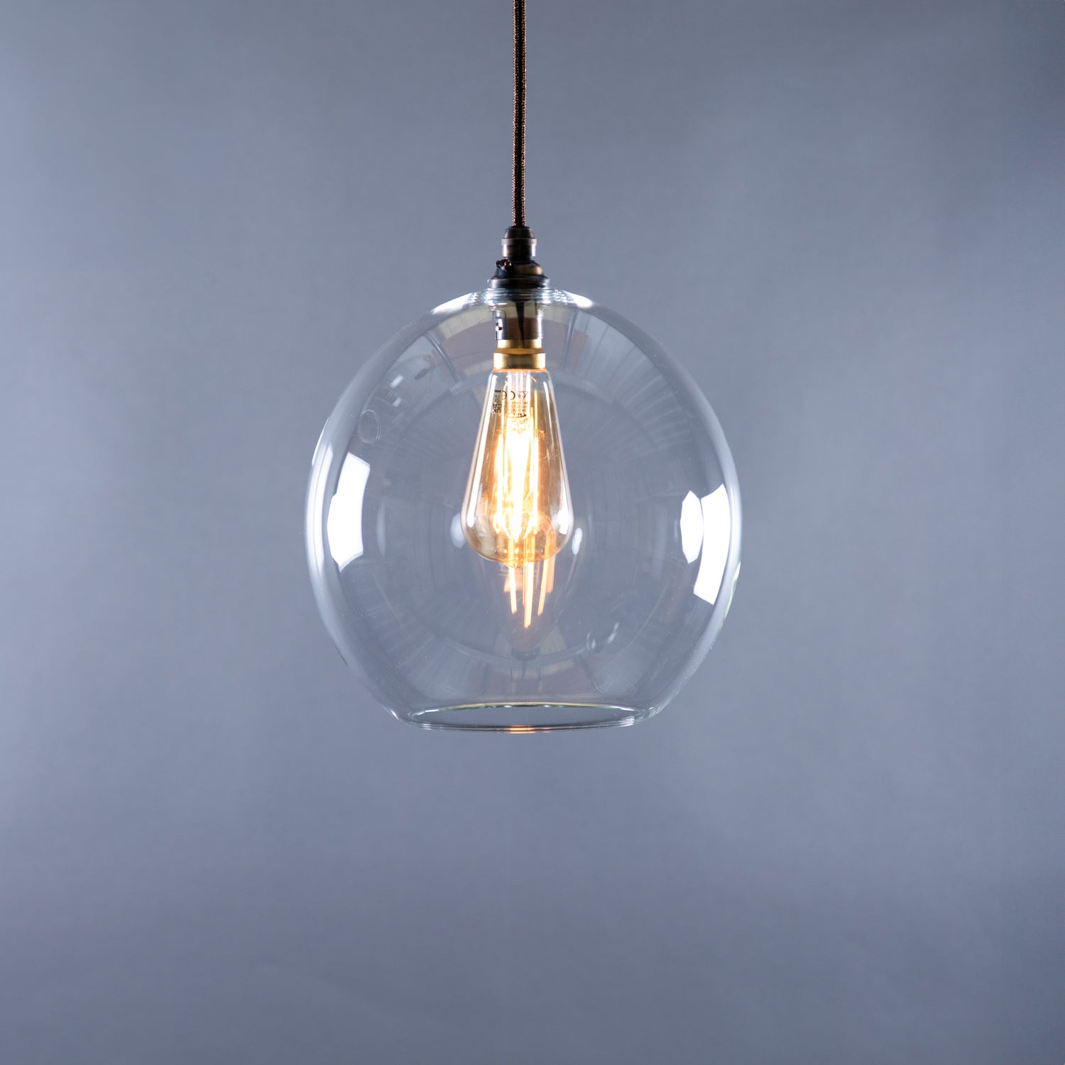 Wanda Clear Glass Pendant