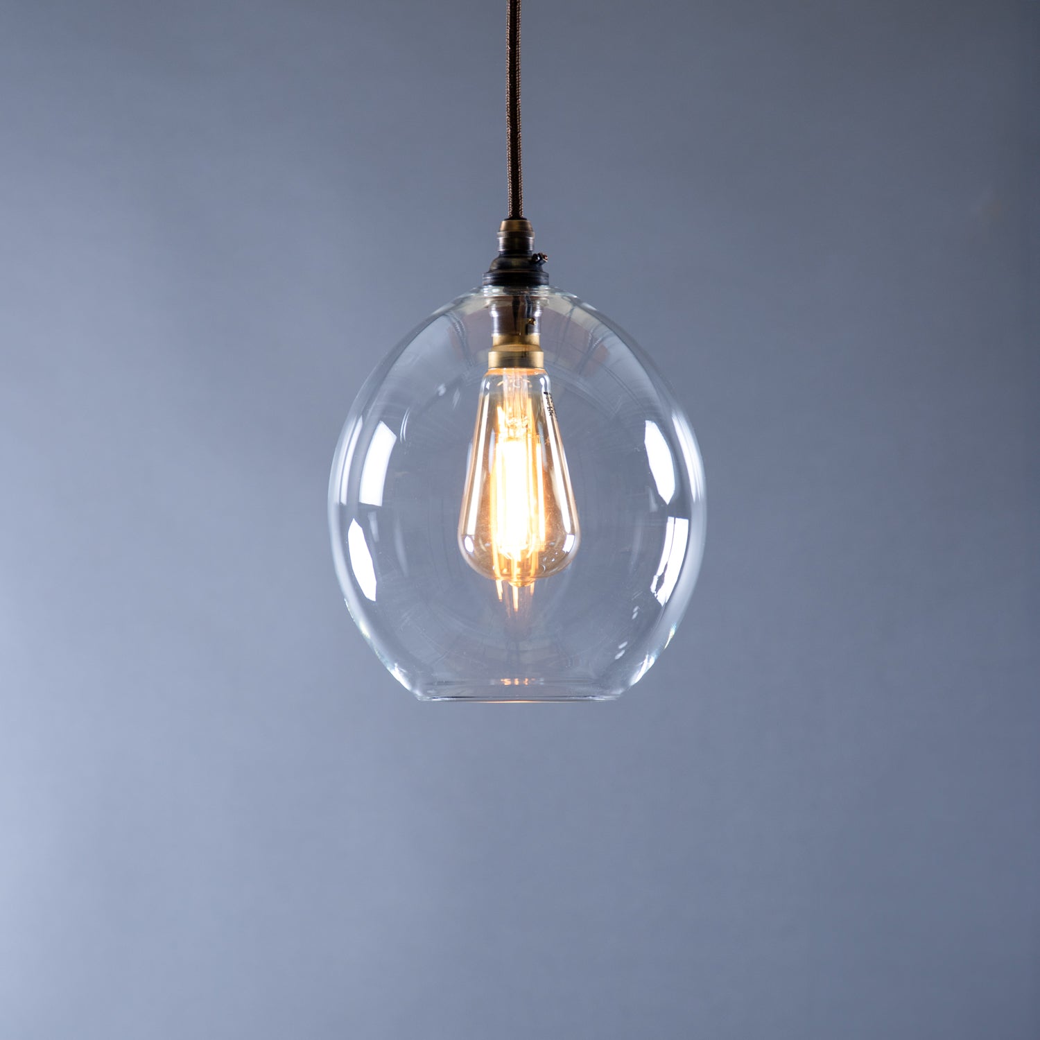 Wanda Clear Glass Pendant