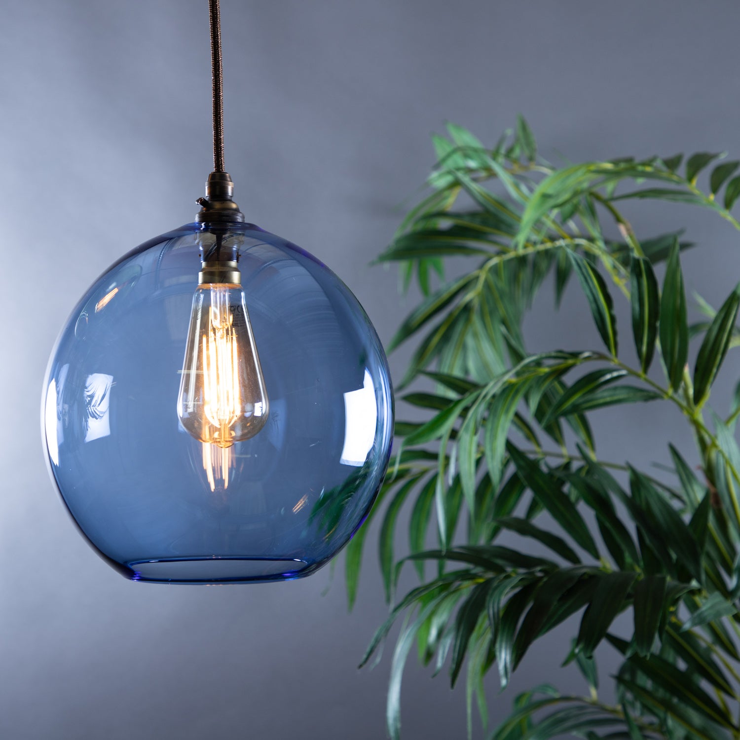 Wanda Coloured Glass Pendant - Medium